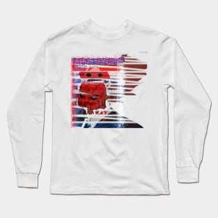 RUNNING AWAY FROM MY FEARS Long Sleeve T-Shirt